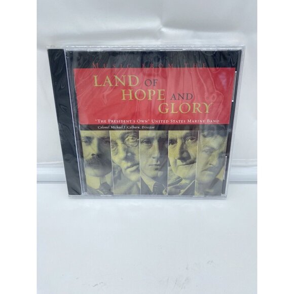 United States Marine - Music from the Land of Hope and Glory [New CD] Sealed - Picture 1 of 2